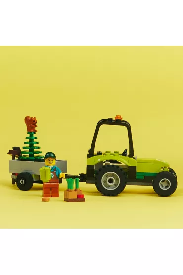 LEGO City Traktor w parku 60390