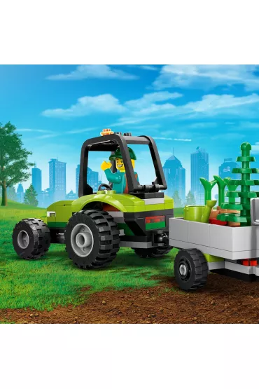 LEGO City Traktor w parku 60390