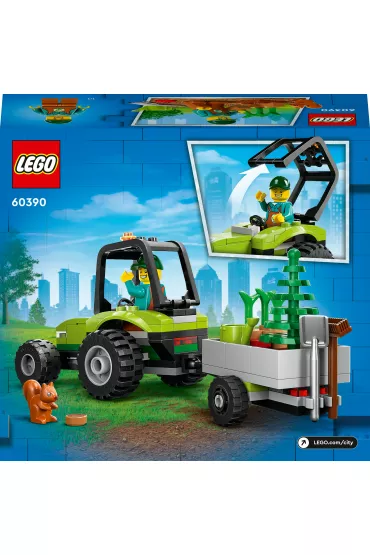 LEGO City Traktor w parku 60390