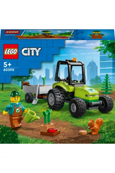 LEGO City Traktor w parku 60390