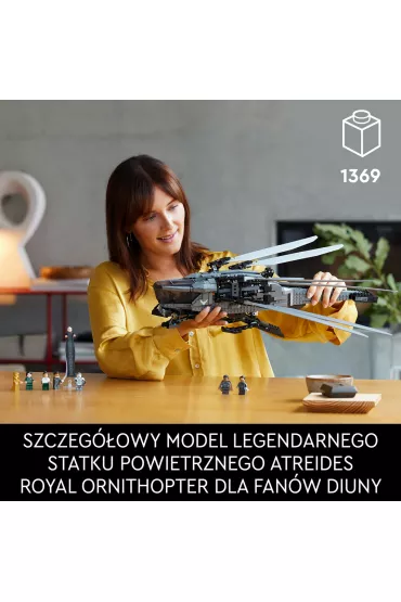 LEGO Icons Diuna — Atreides Royal Ornithopter 10327