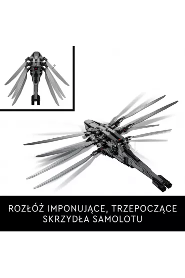 LEGO Icons Diuna — Atreides Royal Ornithopter 10327