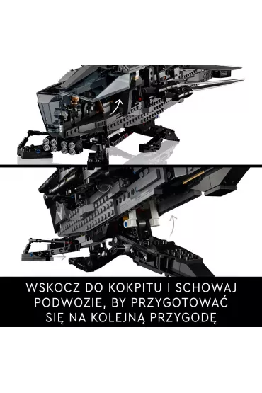 LEGO Icons Diuna — Atreides Royal Ornithopter 10327