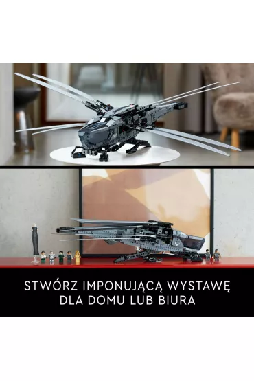 LEGO Icons Diuna — Atreides Royal Ornithopter 10327