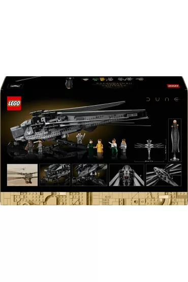 LEGO Icons Diuna — Atreides Royal Ornithopter 10327