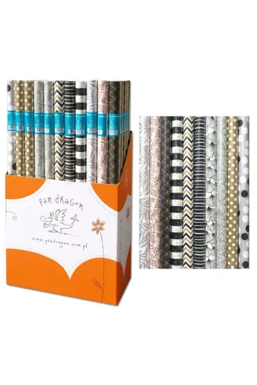 Pan Dragon Papier ozdobny Elegant mix