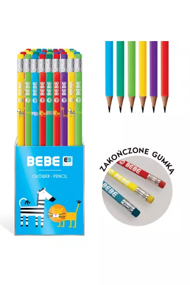 Interdruk O��wek z gumk� BB Kids