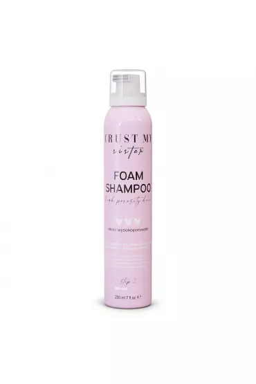Trust My Sister Foam Shampoo szampon do w�os�w wysokoporowatych 200 ml