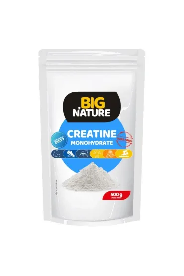Big Nature Kreatyna Monohydrat - suplement diety 500 g