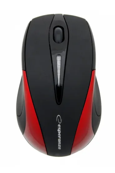 Esperanza Bezprzewodowa Mysz optyczna EM101R USB, 2,4 GHz, NANO odbiornik