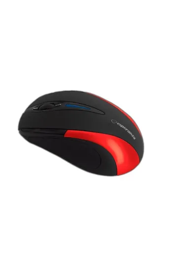 Esperanza Bezprzewodowa Mysz optyczna EM101R USB, 2,4 GHz, NANO odbiornik