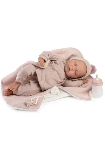 Lalka Luna z zamkni�tymi oczami 42cm Antonio Juan