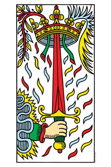 CBD Tarot De Marseille, CBD Tarot Marsylski, karty