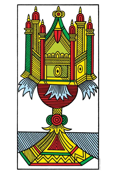 CBD Tarot De Marseille, CBD Tarot Marsylski, karty