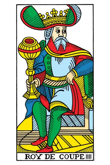 CBD Tarot De Marseille, CBD Tarot Marsylski, karty