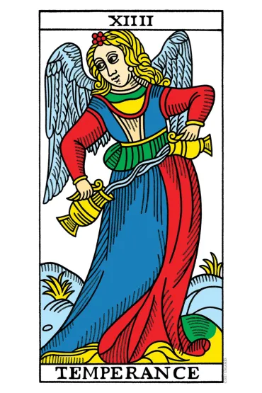 CBD Tarot De Marseille, CBD Tarot Marsylski, karty