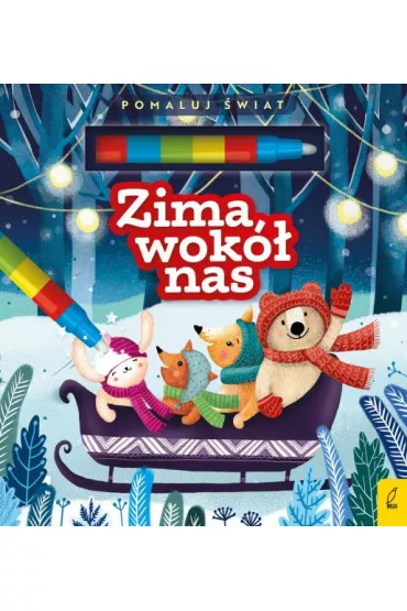 Flamaster wodny. Zima wok� nas