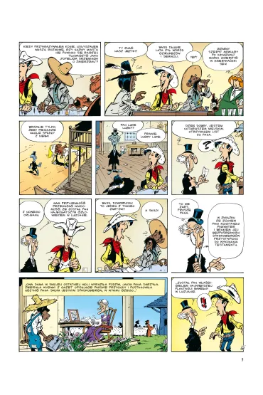 Kowboj w bawe�nie. Lucky Luke - Ren� Goscinny, Chris Morris