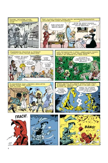 Kowboj w bawe�nie. Lucky Luke - Ren� Goscinny, Chris Morris