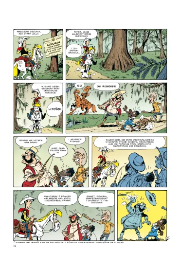 Kowboj w bawe�nie. Lucky Luke - Ren� Goscinny, Chris Morris