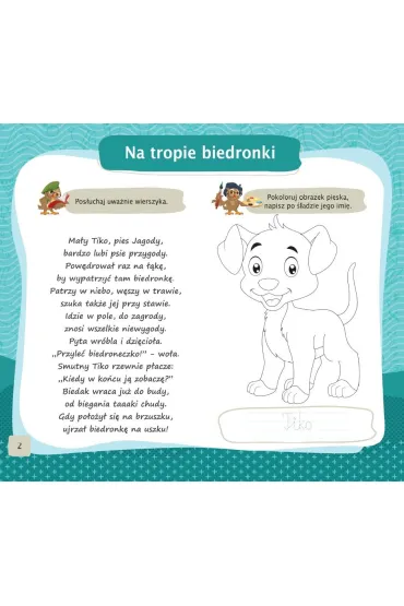Weso�e rymowanki o zwierz�tach 6-8 lat - Martyna Bubicz