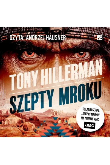 Audiobook Szepty mroku. Seria Detektyw Joe Leaphorn. Tom 1 (ksi��ka audio) CD - Tony Hillerman