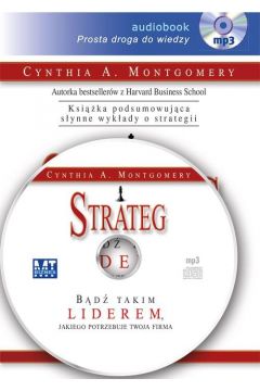 Audiobook Strateg CD