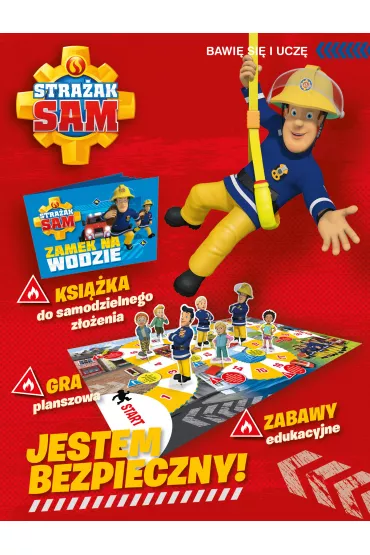 Stra�ak SAM. Bawi� si� i ucz�
