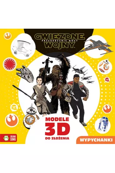 Star Wars. Przebudzenie mocy. Modele 3D do z�o�enia