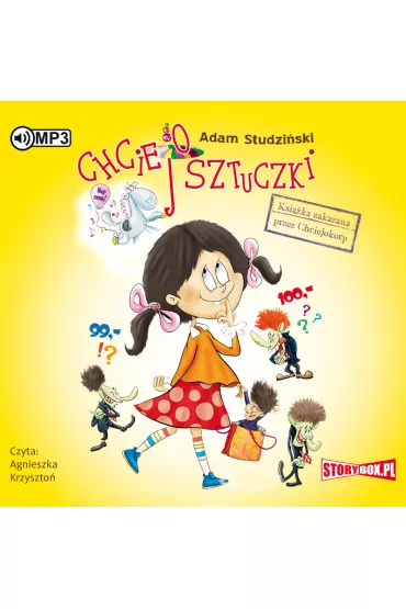 Audiobook Chciejosztuczki. Ksi��ka zakazana przez Chciejokorp CD - Adam  Studzi�ski