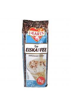 Hearts Kawa rozpuszczalna Cappuccino o smaku Ice Coffee 1 kg
