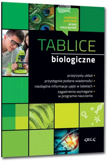 Tablice biologiczne - Agnieszka Jakubowska, Joanna Fuerst