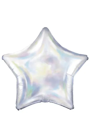 PartyDeco Balon foliowy Gwiazdka 48 cm