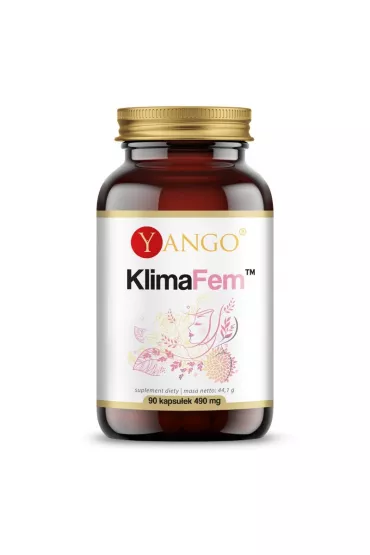 Yango KlimaFem Suplement diety 90 kaps.