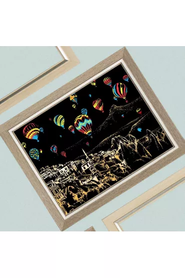 Twoje Hobby Cappadocia. Magiczna zdrapka - wydrapywanka 40.0 x 28.5 cm