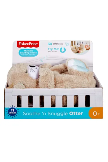 Fisher-Price. Wydra Usypianka-Przytulanka Oddychaj�cy uspokajacz FXC66