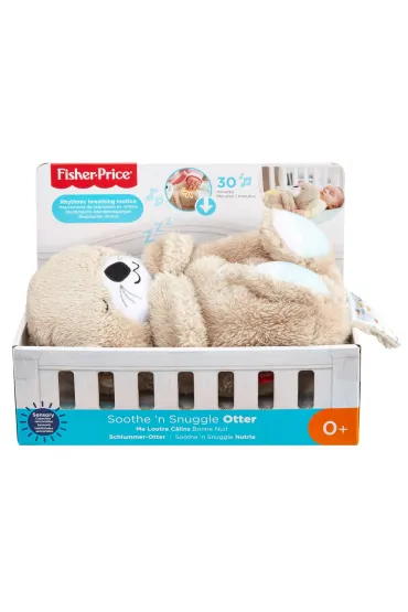 Fisher-Price. Wydra Usypianka-Przytulanka Oddychaj�cy uspokajacz FXC66