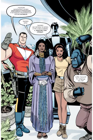 DC Black Label Tom Strong. Tom 1 - Alan Moore, Chris Sprouse