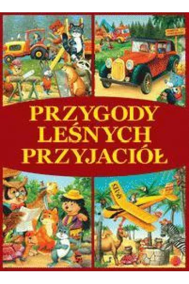 Przygody le�nych przyjaci� (bordo) - Dorota Nosowska