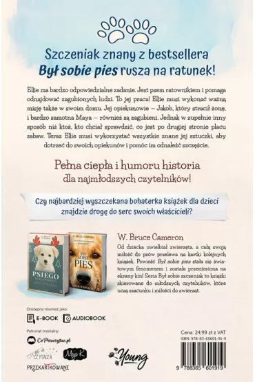 By� sobie szczeniak. Ellie - W. Bruce Cameron