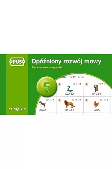 Op�niony rozw�j mowy 5 - Dominika Czachorowska