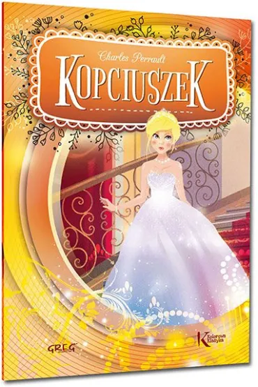 Kopciuszek - Charles Perrault