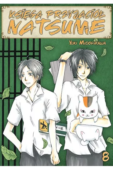 Ksi�ga Przyjaci� Natsume. Tom 8 - Yuki Midorikawa