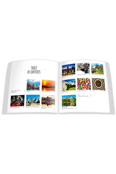 Polska 1000 lat w sercu Europy album mini wersja angielska - Malwina Flaczy�ska, Artur Flaczy�ski