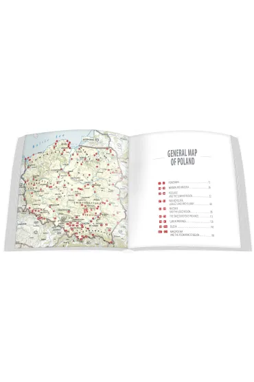 Polska 1000 lat w sercu Europy album mini wersja angielska - Malwina Flaczy�ska, Artur Flaczy�ski
