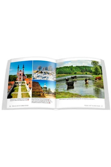 Polska 1000 lat w sercu Europy album mini wersja angielska - Malwina Flaczy�ska, Artur Flaczy�ski