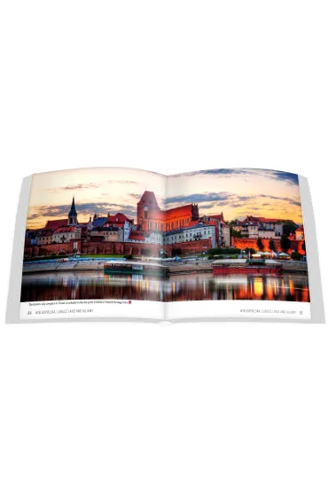 Polska 1000 lat w sercu Europy album mini wersja angielska - Malwina Flaczy�ska, Artur Flaczy�ski