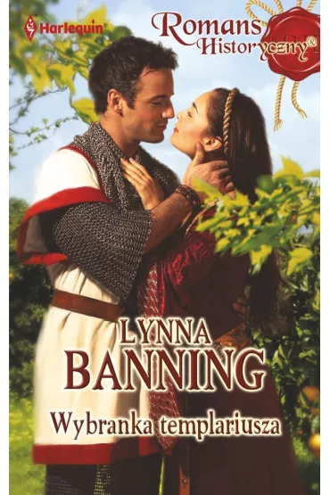eBook Wybranka templariusza mobi epub - Lynna Banning