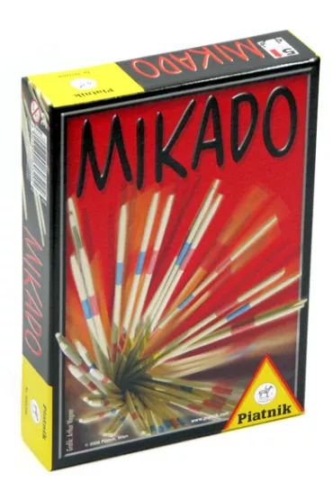 Bierki drewniane Piatnik w kartoniku