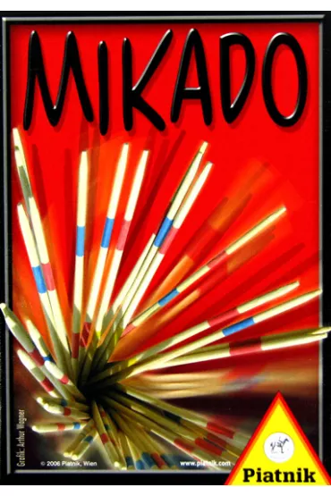 Bierki drewniane Piatnik w kartoniku